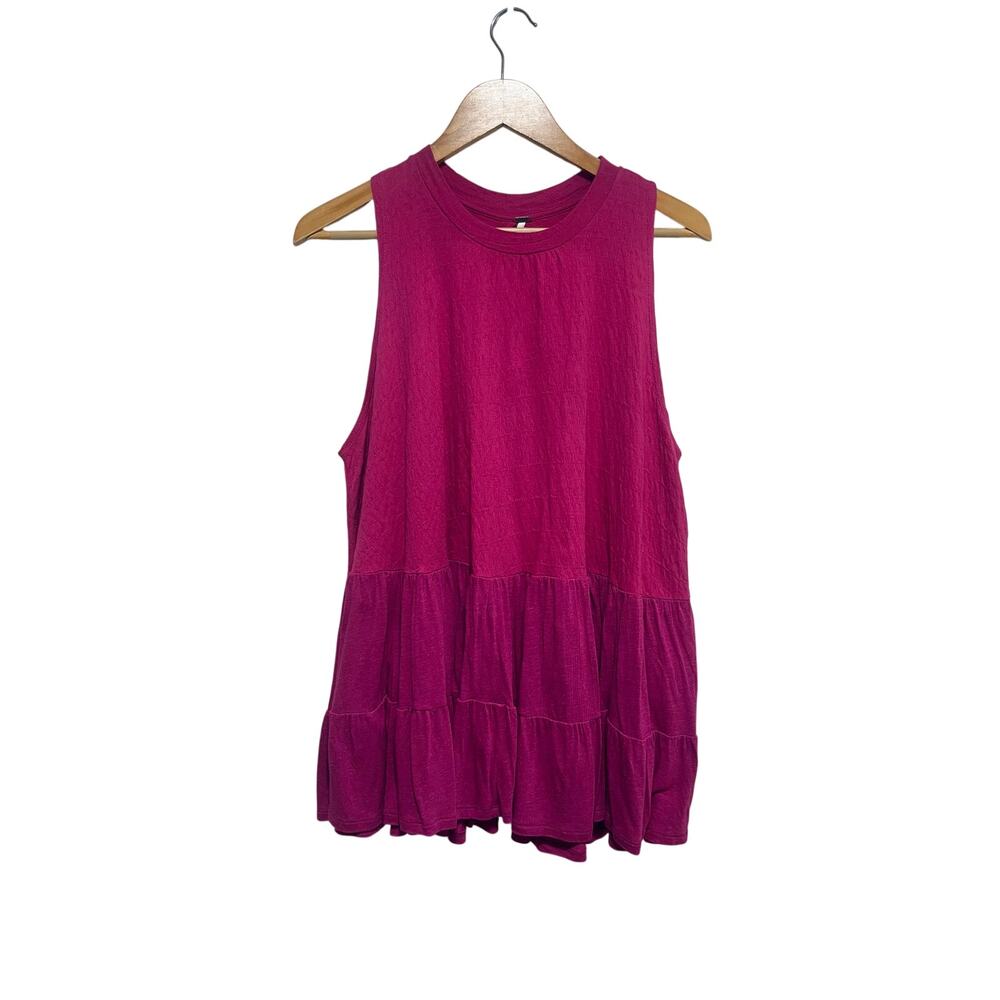 Free People flowy sleeveless top